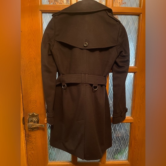 *SOLD* Burberry Wool Coat - Picture 2 of 6